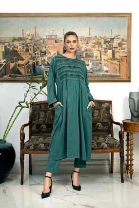 2 Piece - Embroidered Suit - KFW23-06