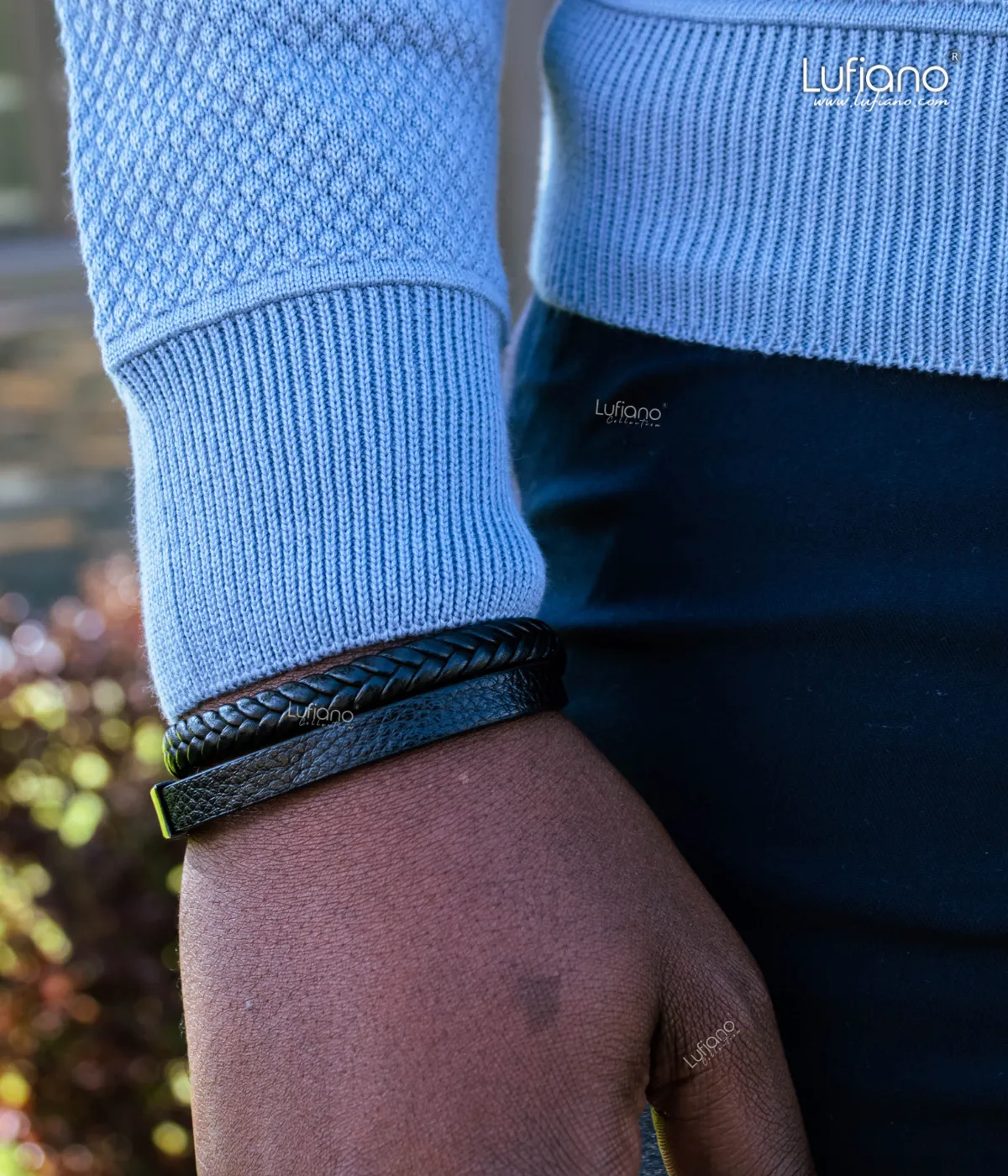 24473 BOSMENTI Long Sleeve Jersey : Gri-Mavi