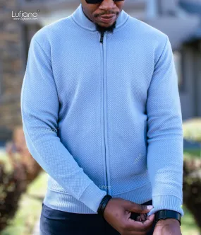 24473 BOSMENTI Long Sleeve Jersey : Gri-Mavi