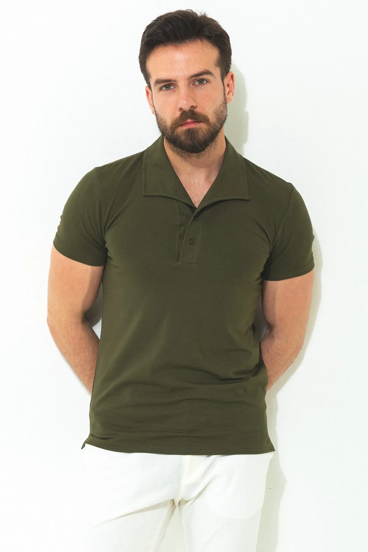 36713 Top : Khaki