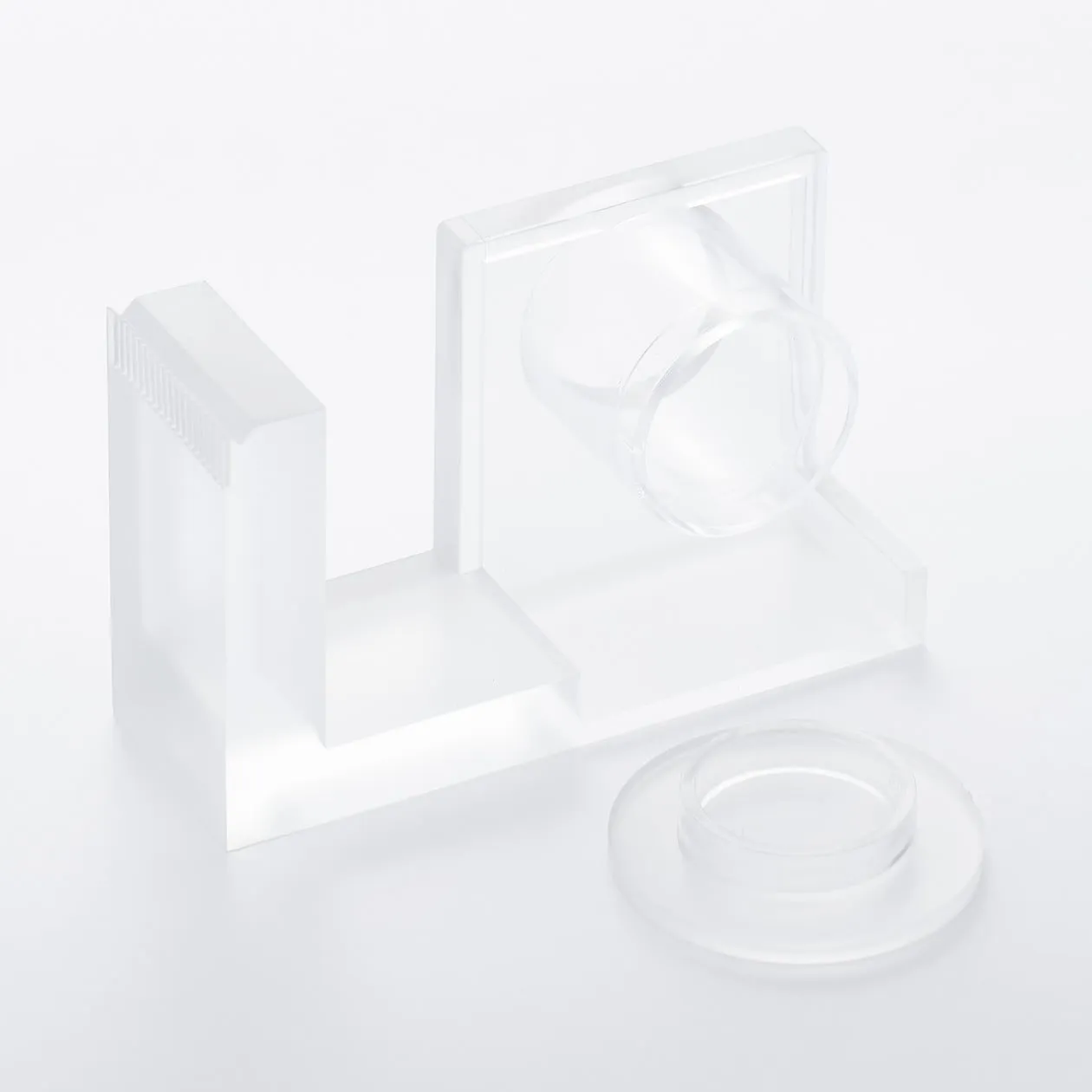 Acrylic Tape Dispenser