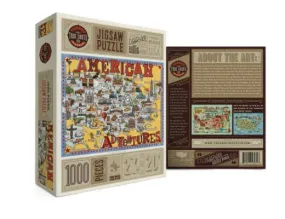 American Adventures Puzzle