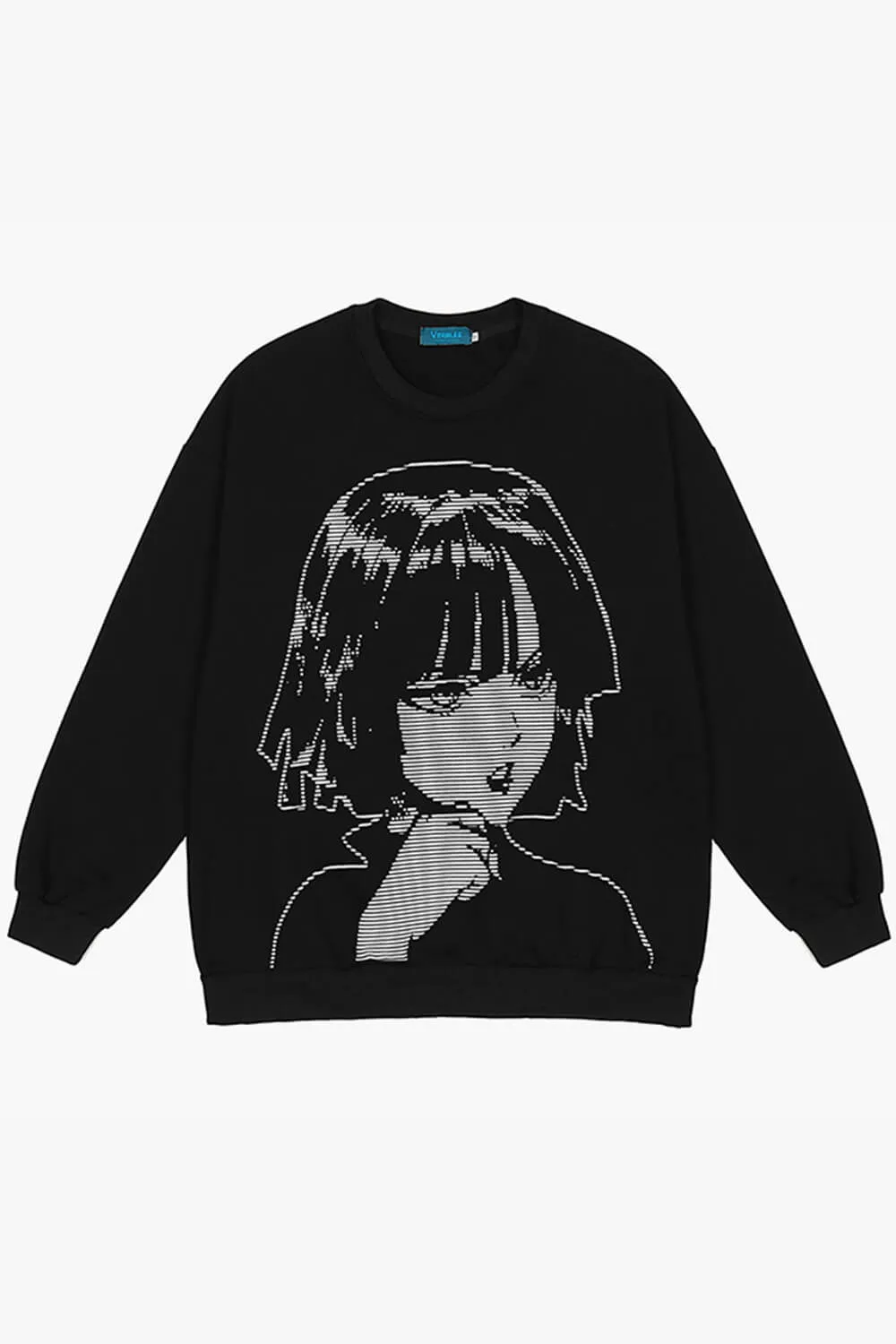 Animecore Aesthetic EGirl Long Sleeve Shirt