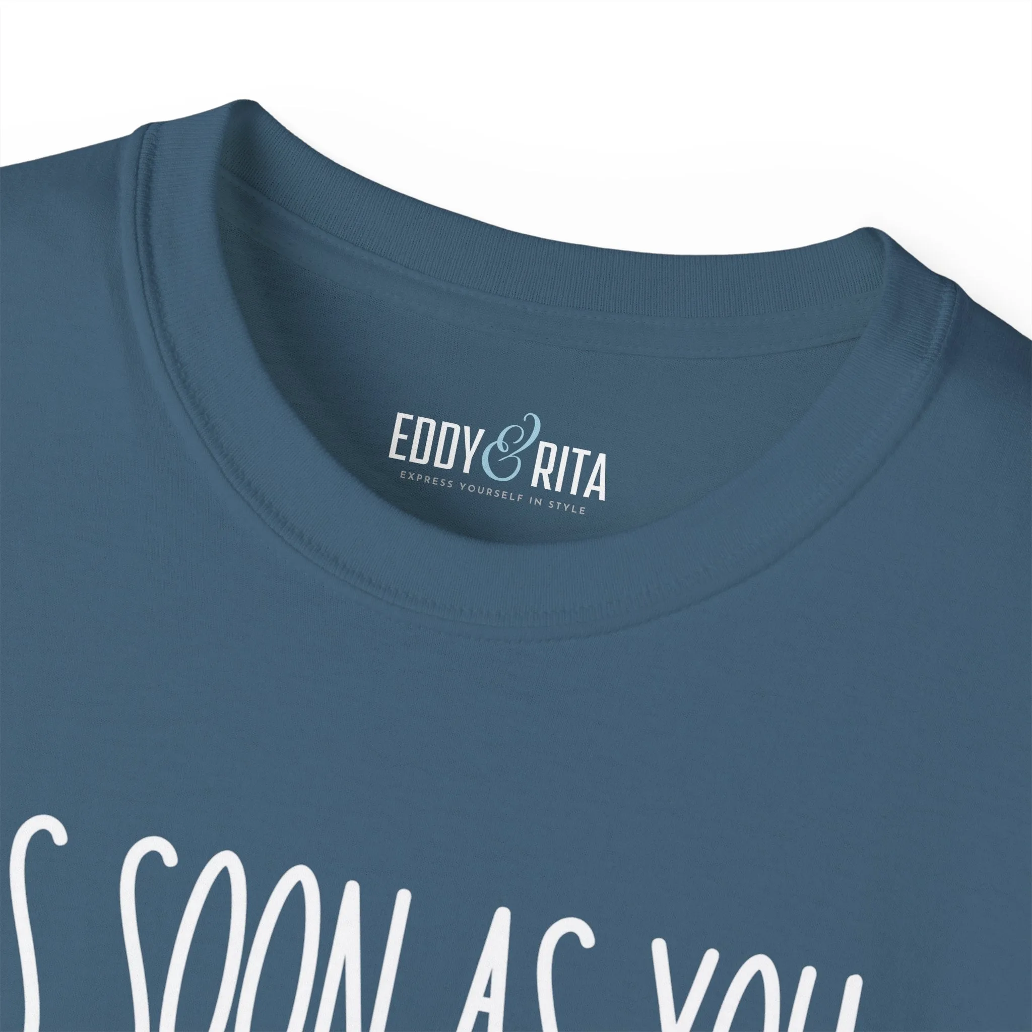 As Soon As You Feel Too Old Unisex Ultra Cotton Tee - Comfortable & Stylish 100% US Cotton Shirt for Men and Women 45 