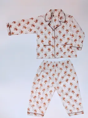 Baby PJ: Brown Palm