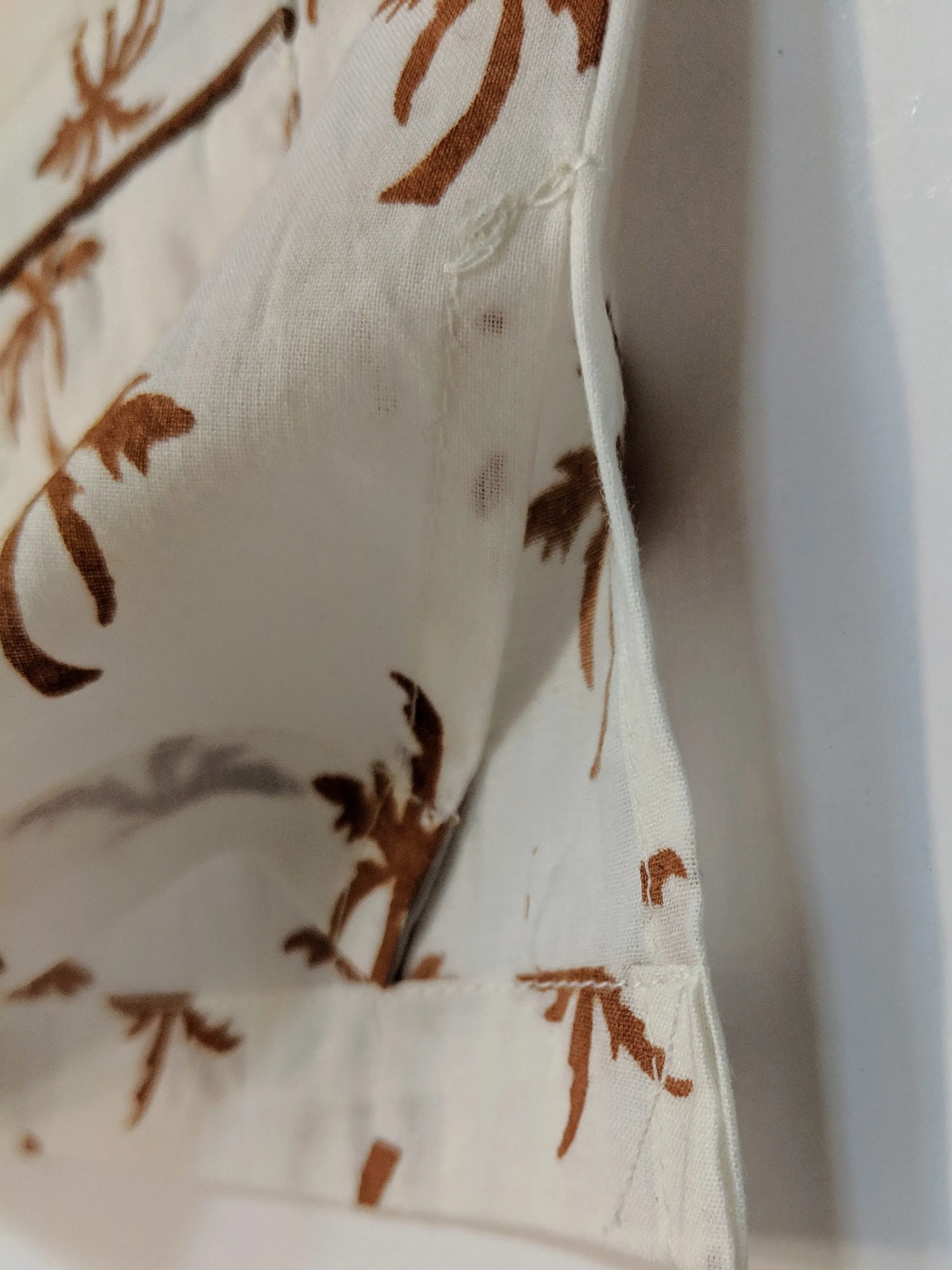 Baby PJ: Brown Palm
