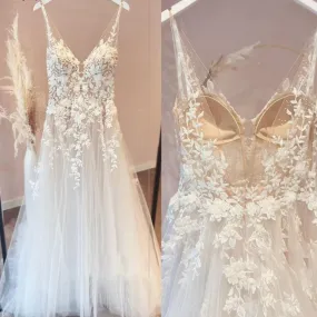 Beachside Serenity Gown