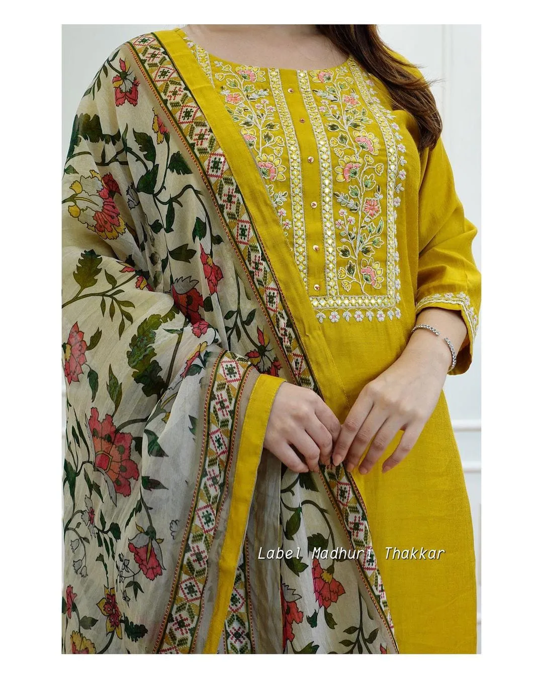 Beautiful Designer Heavy Reyon Rani Salwar Suit