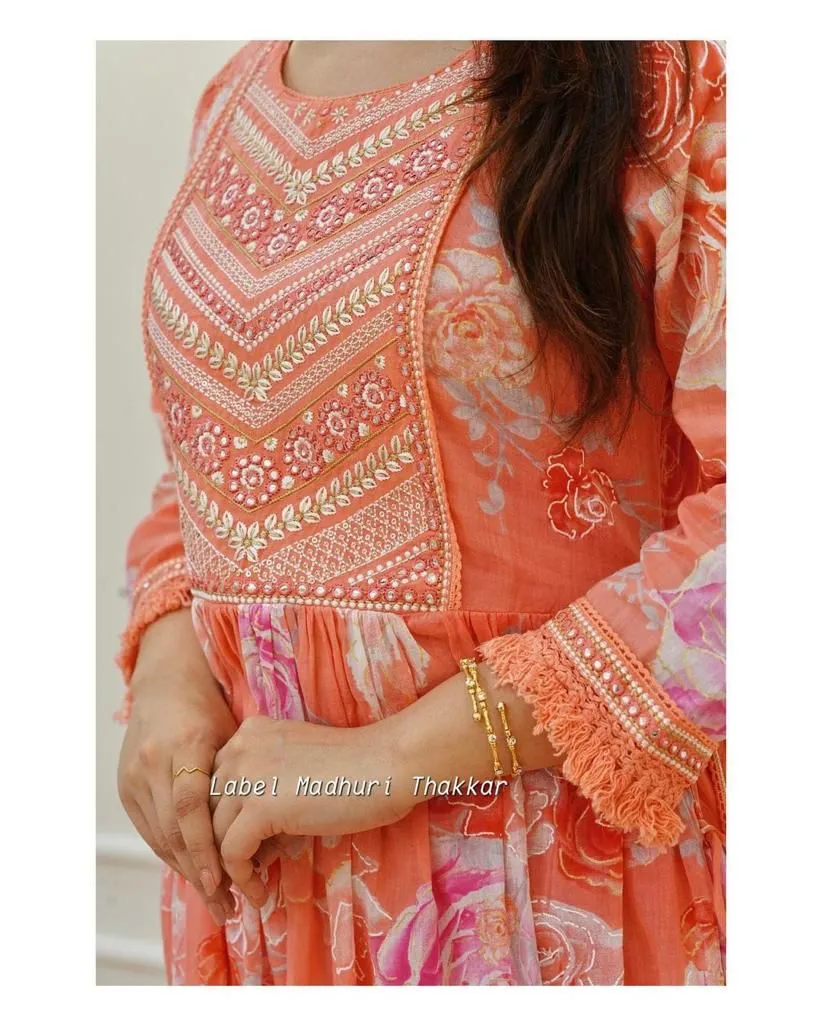 Beautiful Designer Nyra Cut Cotton Suit