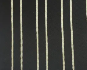 Black And White Blazer/Boating Stripe 1 3/4'' Repeat Jacketing