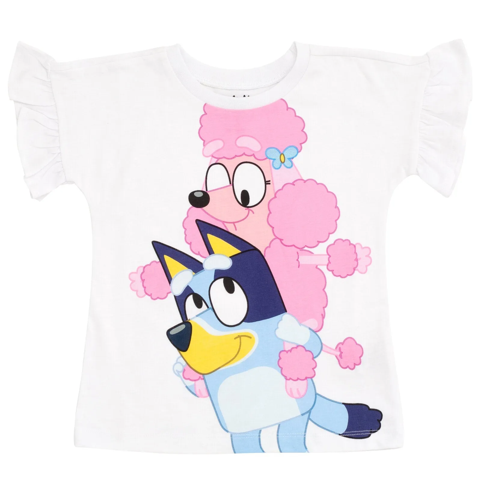 Bluey Coco Floral Girls T-Shirt and Leggings Outfit Set
