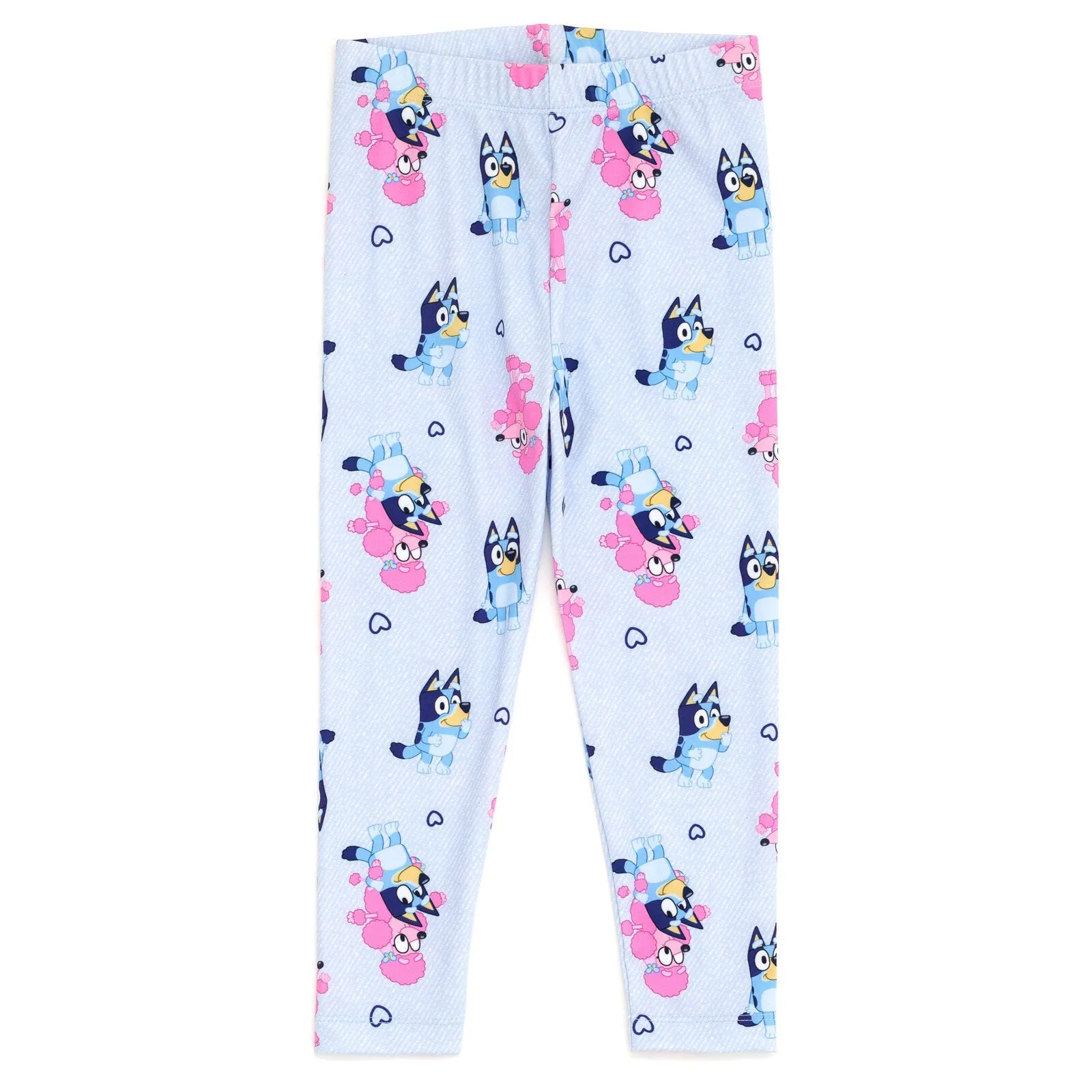Bluey Coco Floral Girls T-Shirt and Leggings Outfit Set