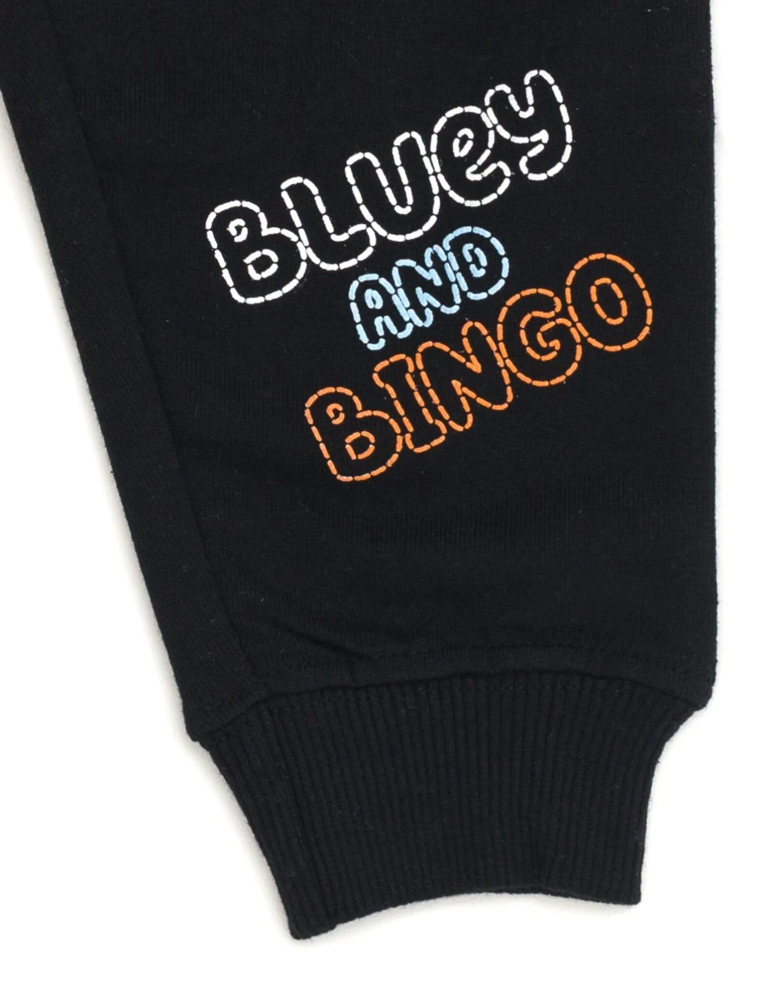 Bluey Henley T-Shirt and French Terry Pants