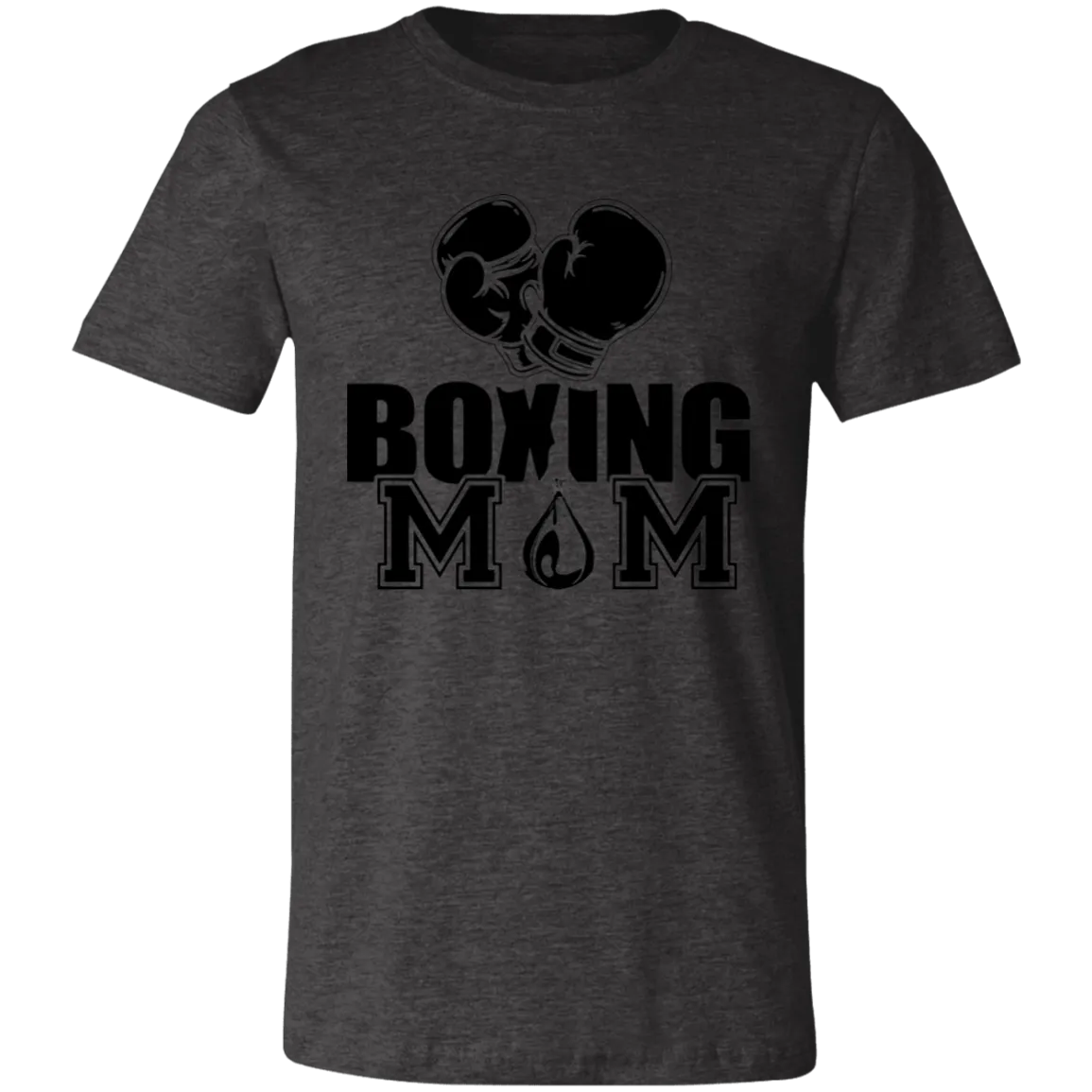 Boxing Mom Unisex Jersey Short-Sleeve T-Shirt