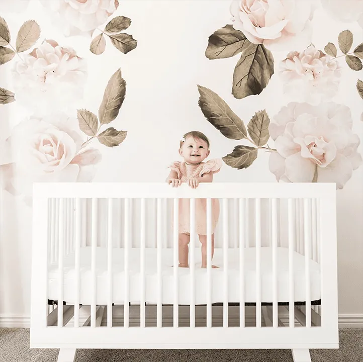 Briar Rose Wall Decal Set