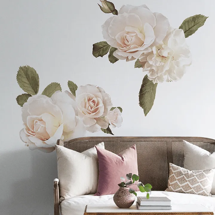 Briar Rose Wall Decal Set