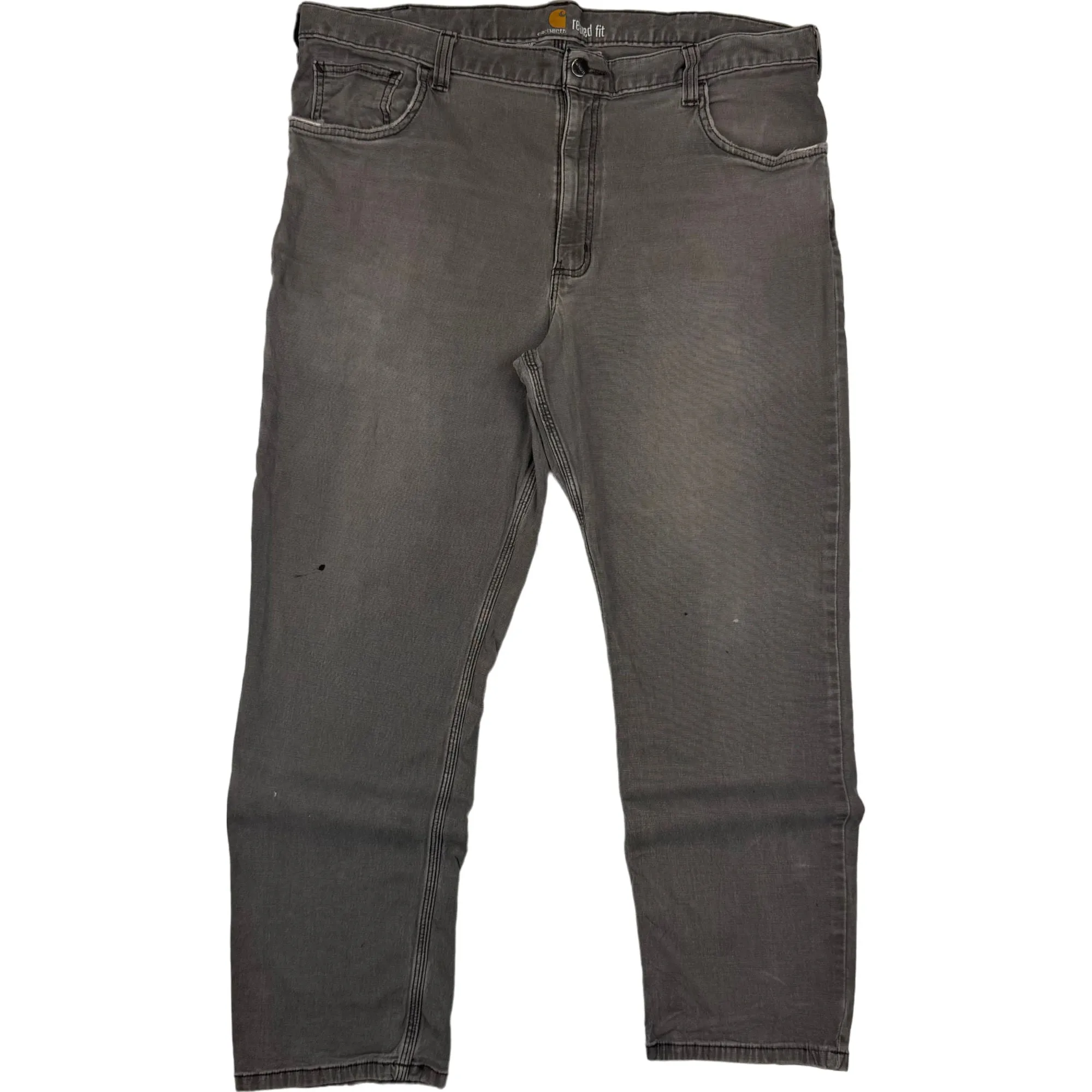 Carhartt Relaxed Fit Workwear Trousers Grey