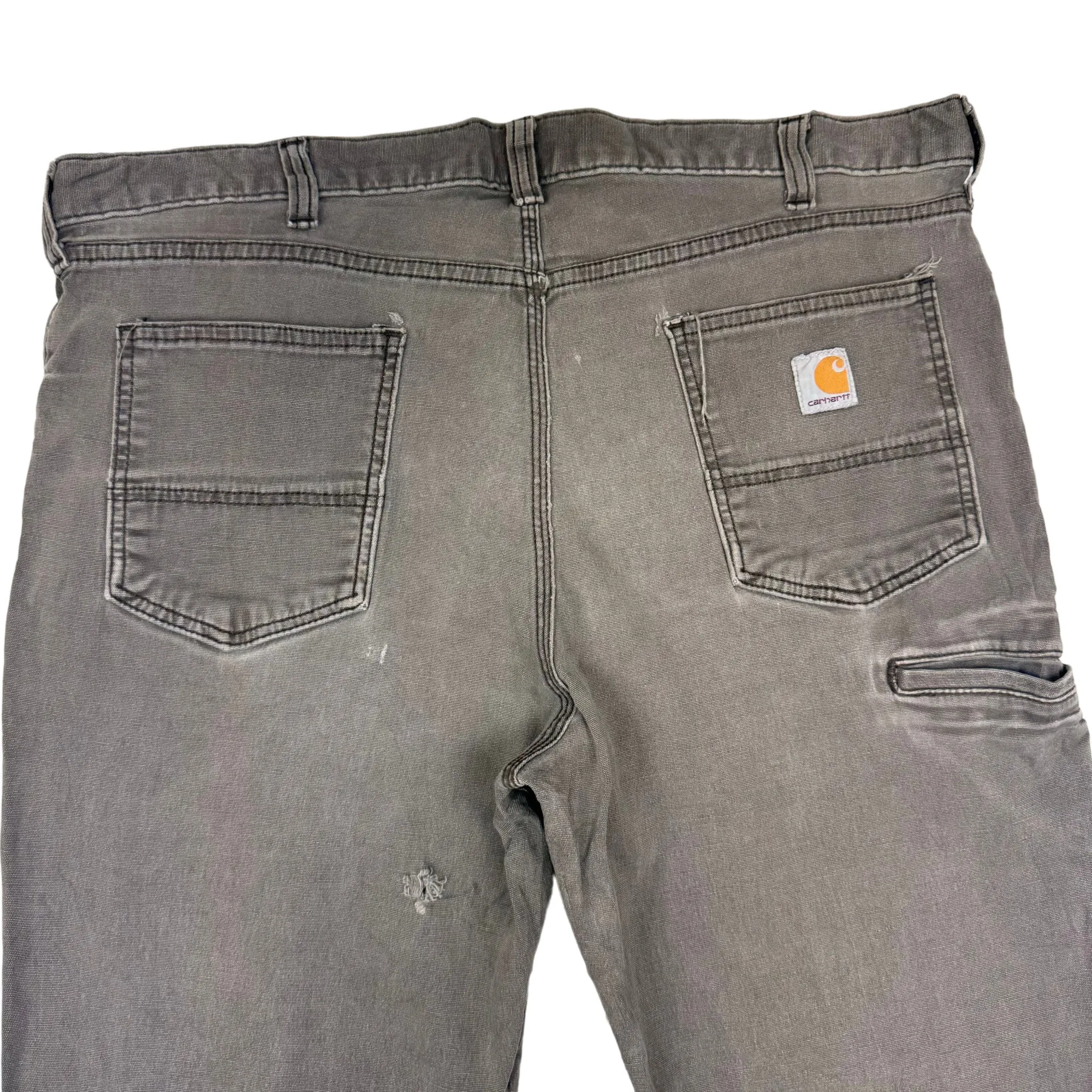 Carhartt Relaxed Fit Workwear Trousers Grey