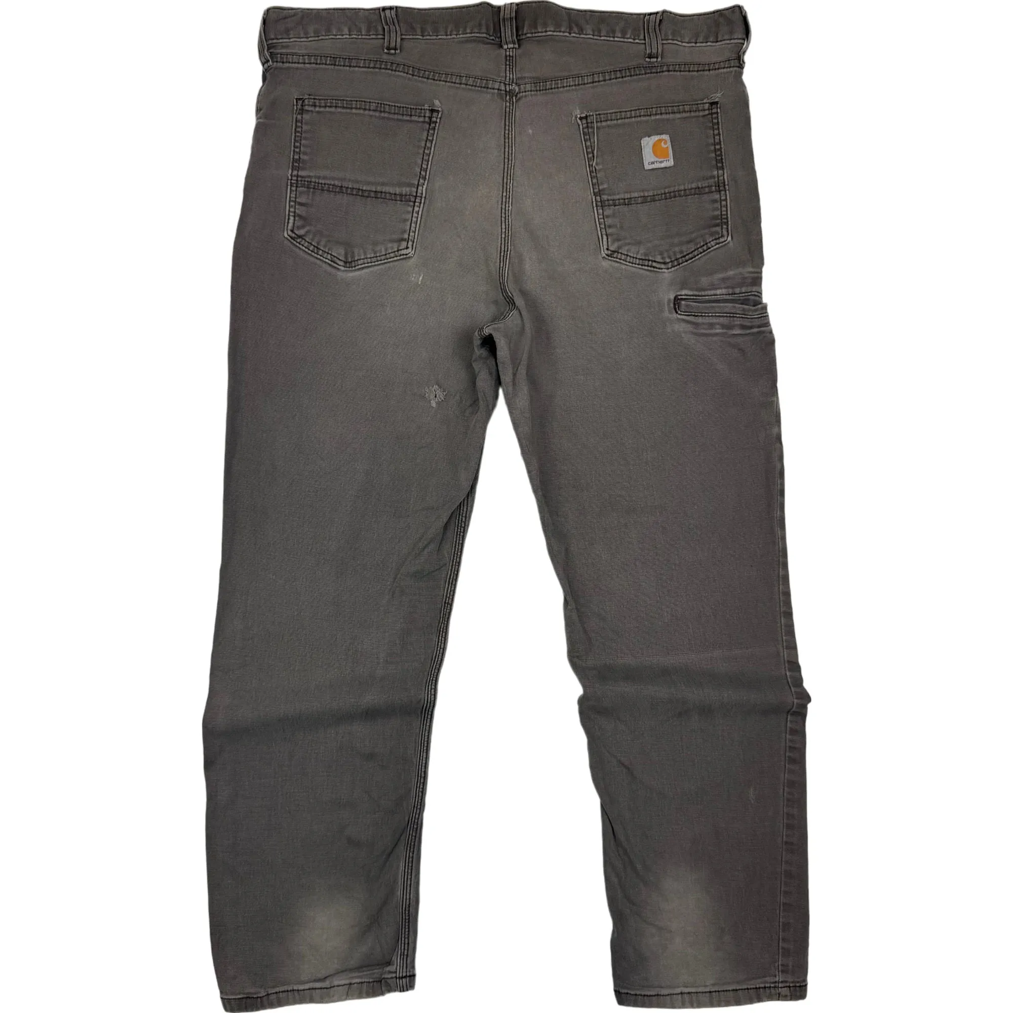 Carhartt Relaxed Fit Workwear Trousers Grey
