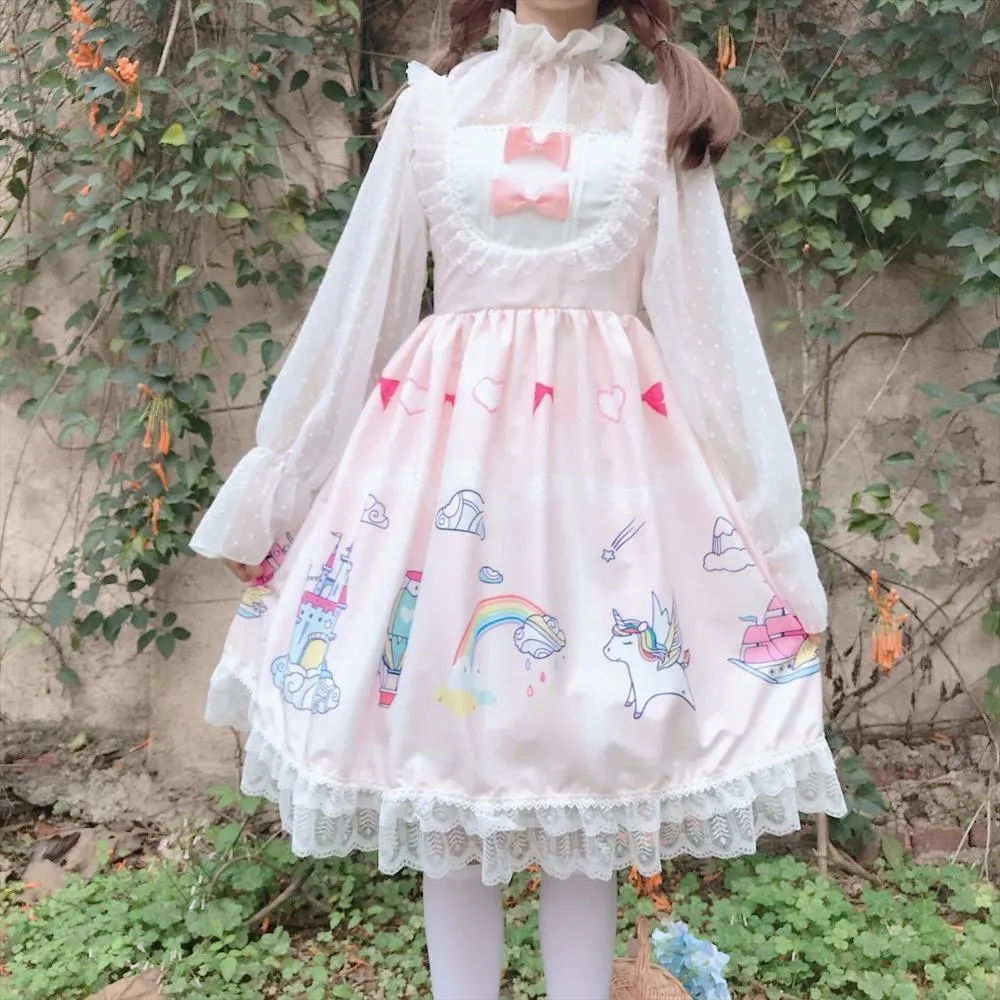 Cartoon Kingdom Lolita Dress