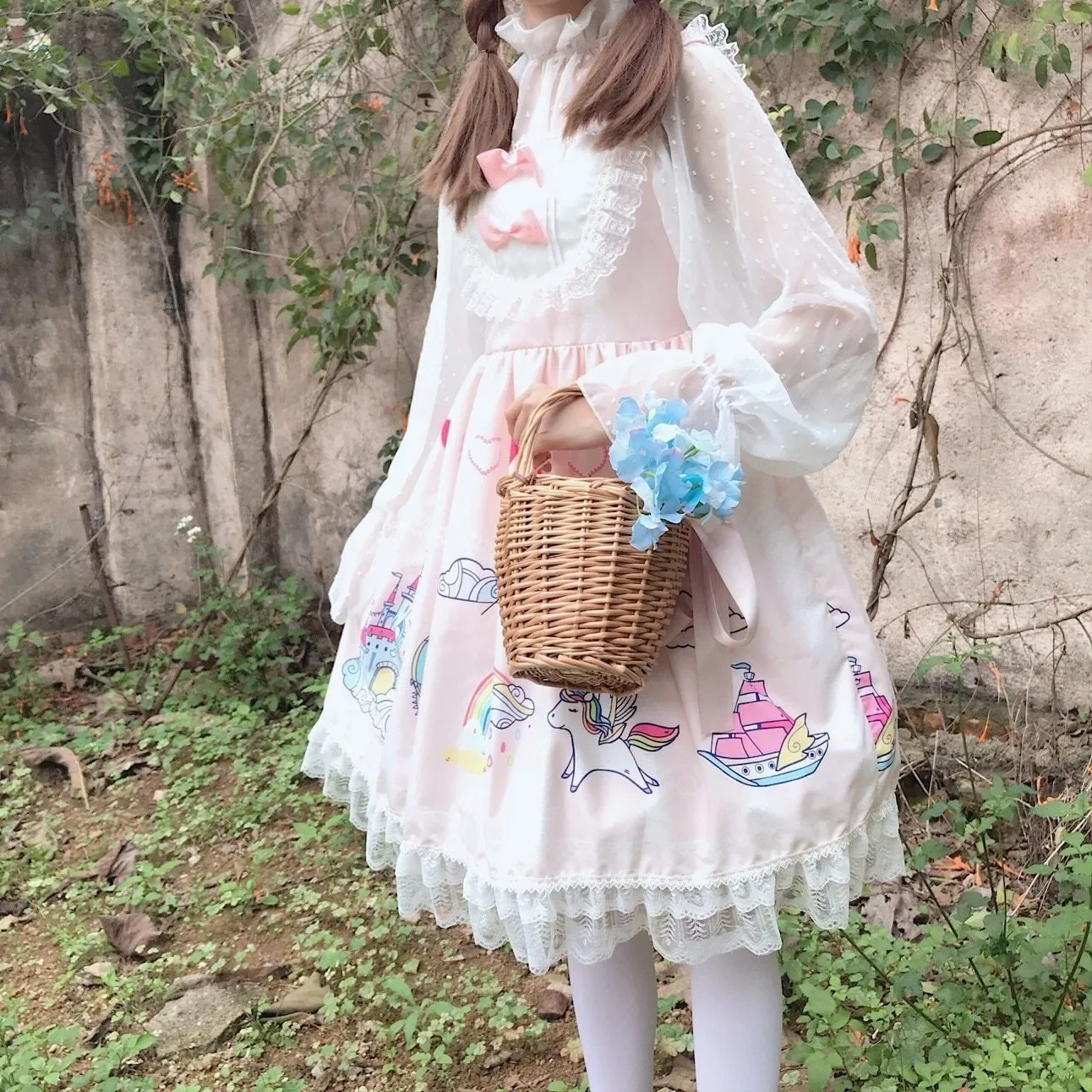 Cartoon Kingdom Lolita Dress
