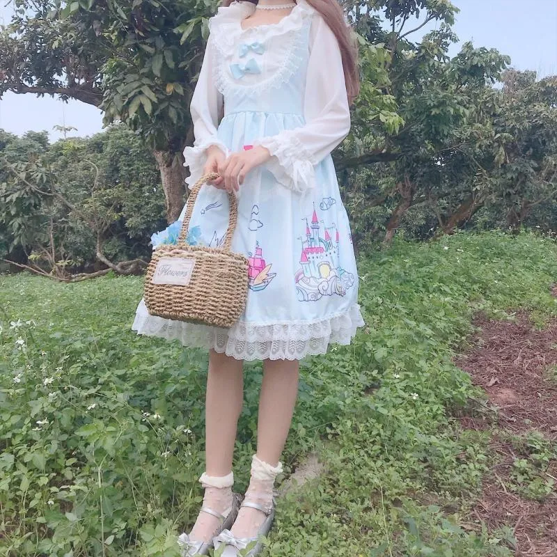 Cartoon Kingdom Lolita Dress