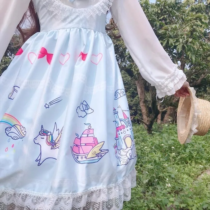 Cartoon Kingdom Lolita Dress
