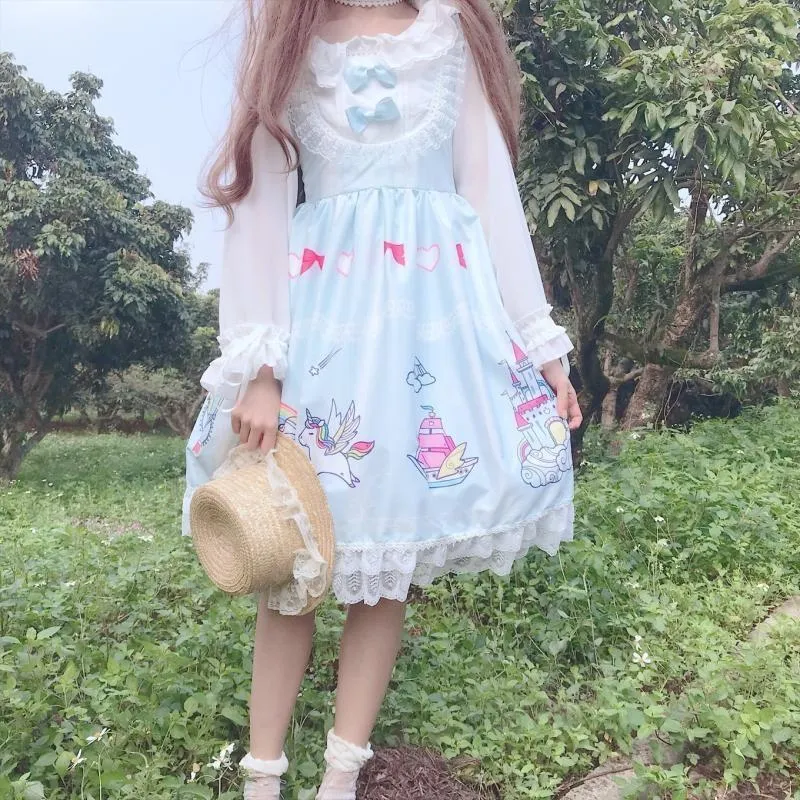 Cartoon Kingdom Lolita Dress
