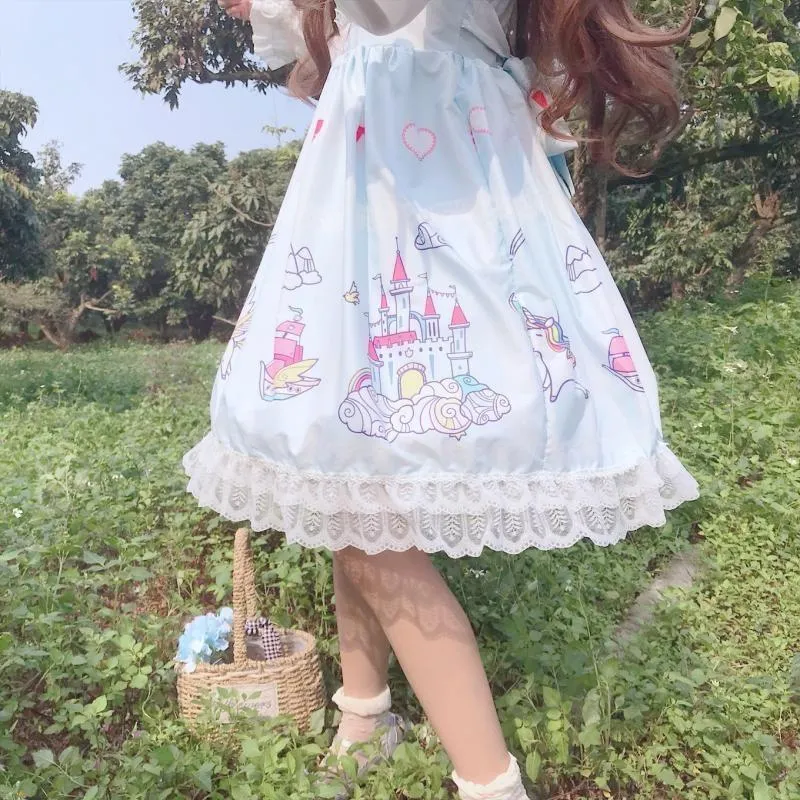 Cartoon Kingdom Lolita Dress