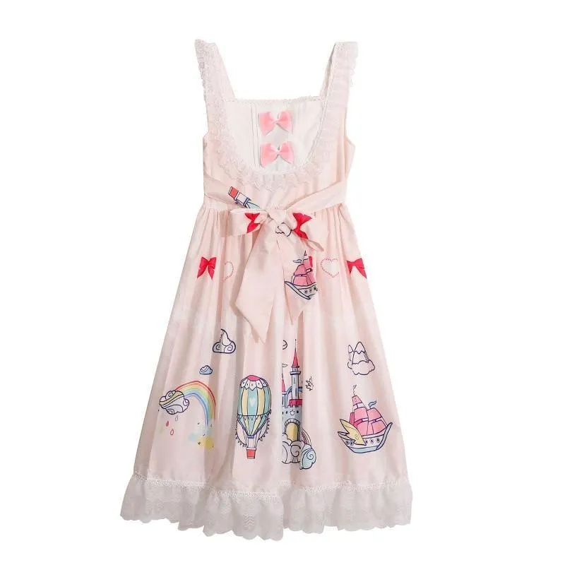 Cartoon Kingdom Lolita Dress