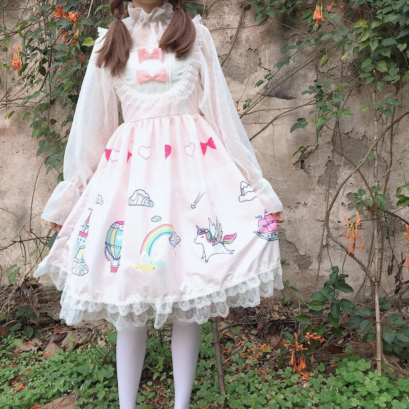 Cartoon Kingdom Lolita Dress