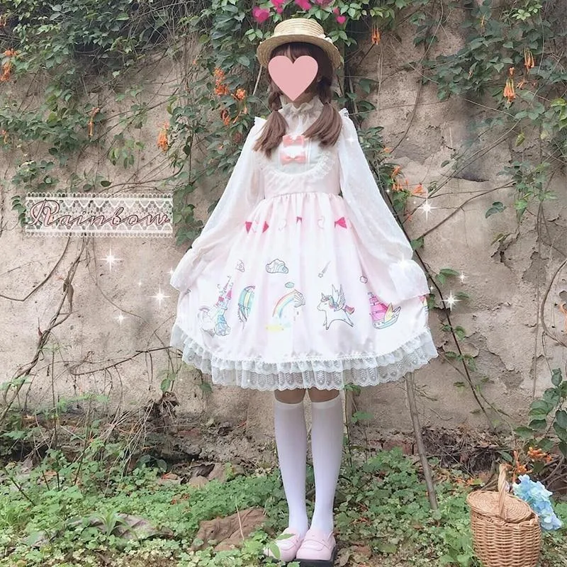 Cartoon Kingdom Lolita Dress