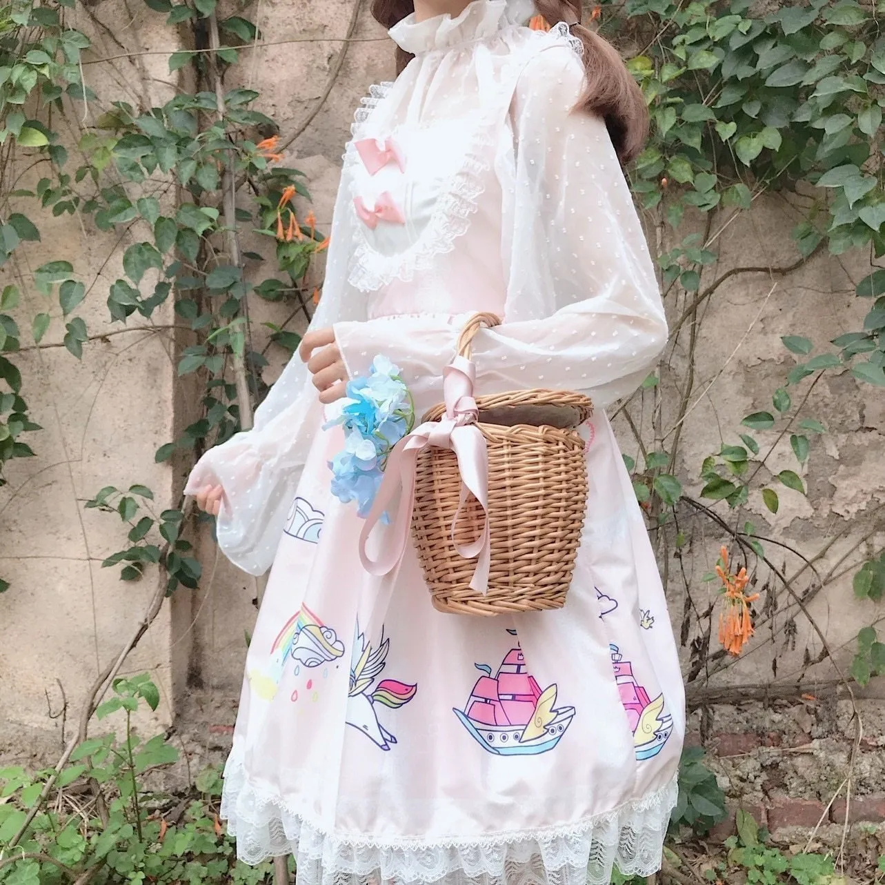 Cartoon Kingdom Lolita Dress