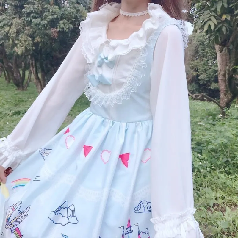 Cartoon Kingdom Lolita Dress