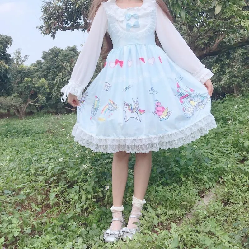 Cartoon Kingdom Lolita Dress