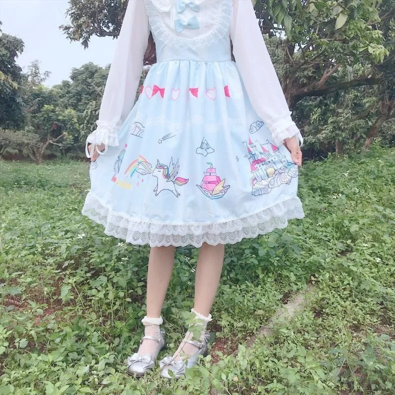 Cartoon Kingdom Lolita Dress