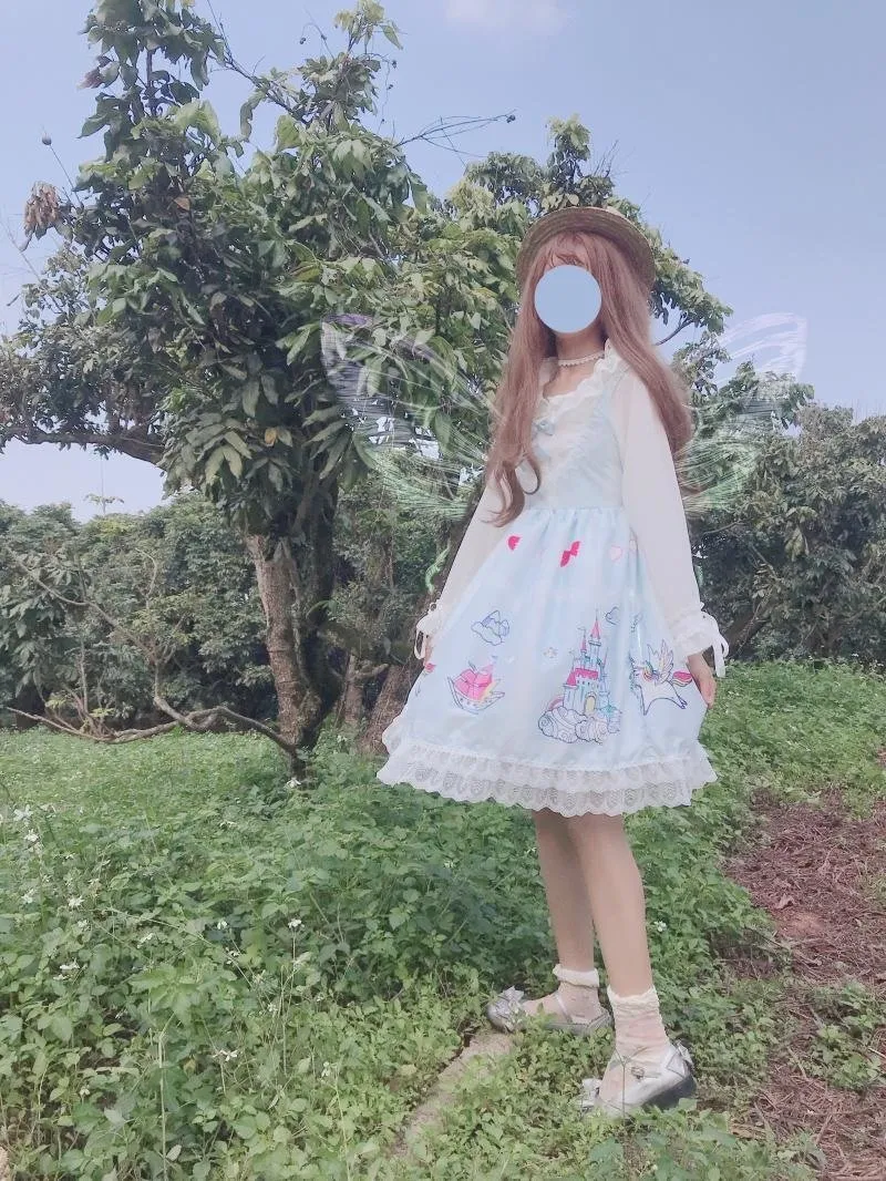 Cartoon Kingdom Lolita Dress