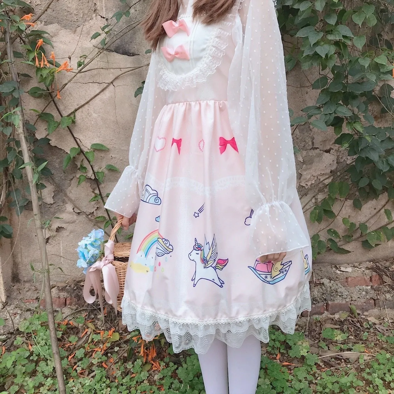 Cartoon Kingdom Lolita Dress