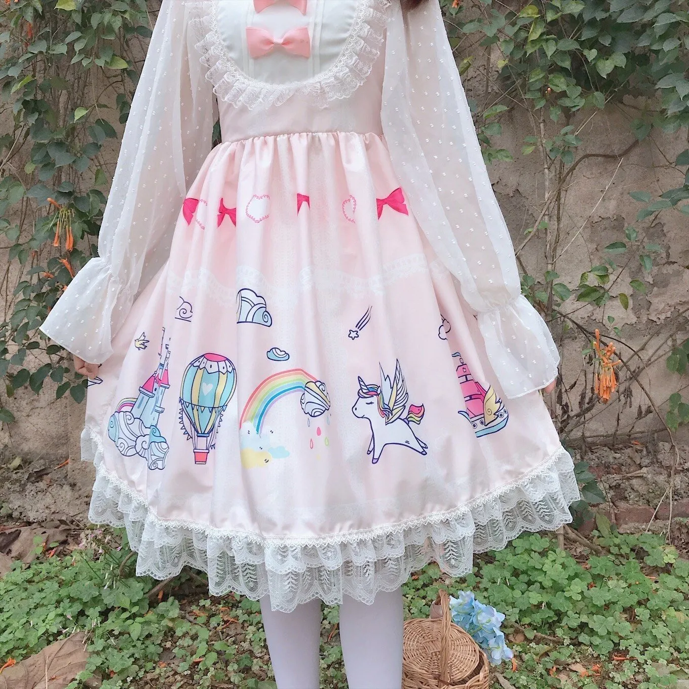 Cartoon Kingdom Lolita Dress