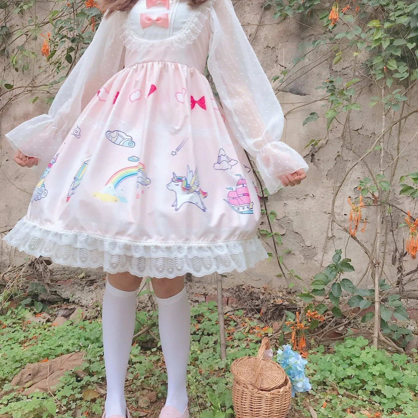 Cartoon Kingdom Lolita Dress