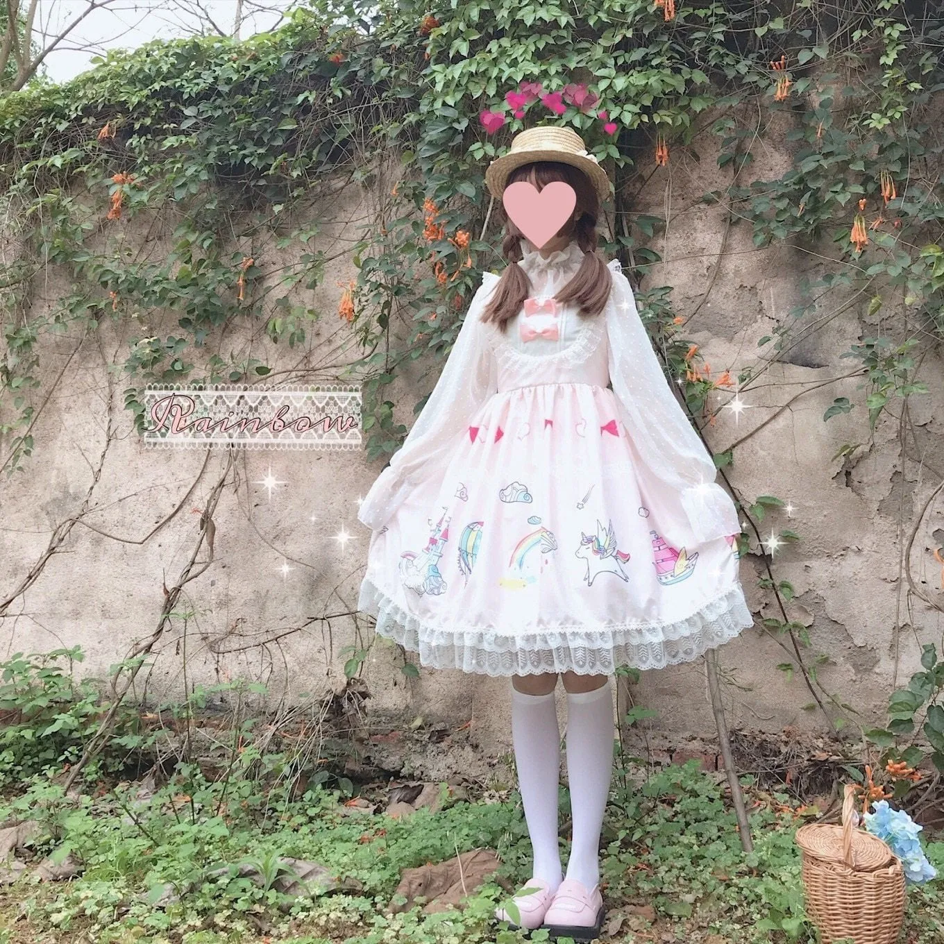 Cartoon Kingdom Lolita Dress