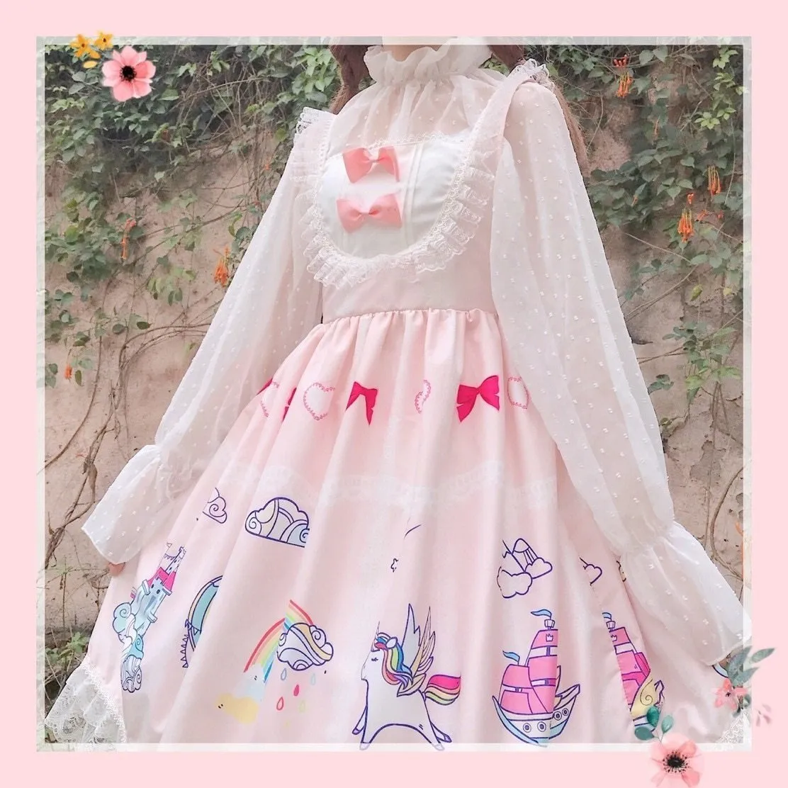 Cartoon Kingdom Lolita Dress