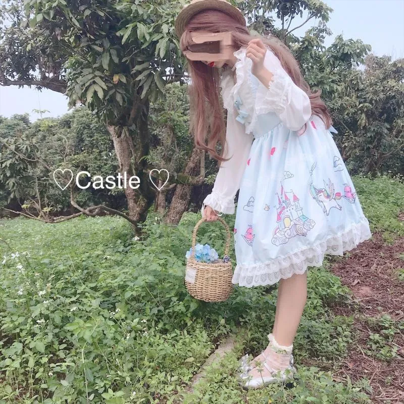 Cartoon Kingdom Lolita Dress