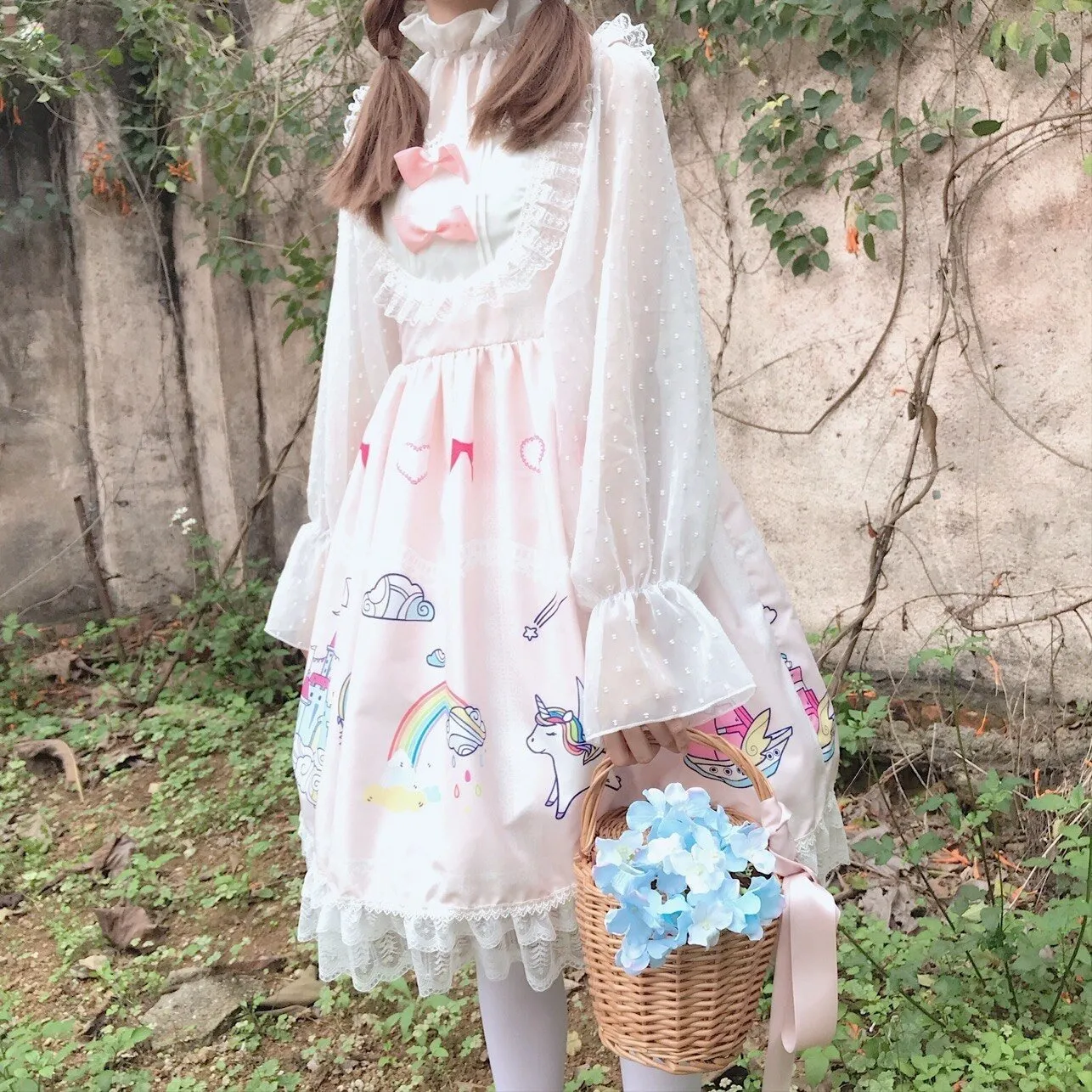 Cartoon Kingdom Lolita Dress