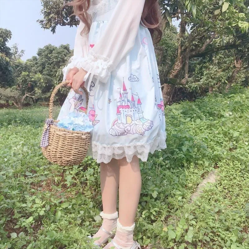 Cartoon Kingdom Lolita Dress