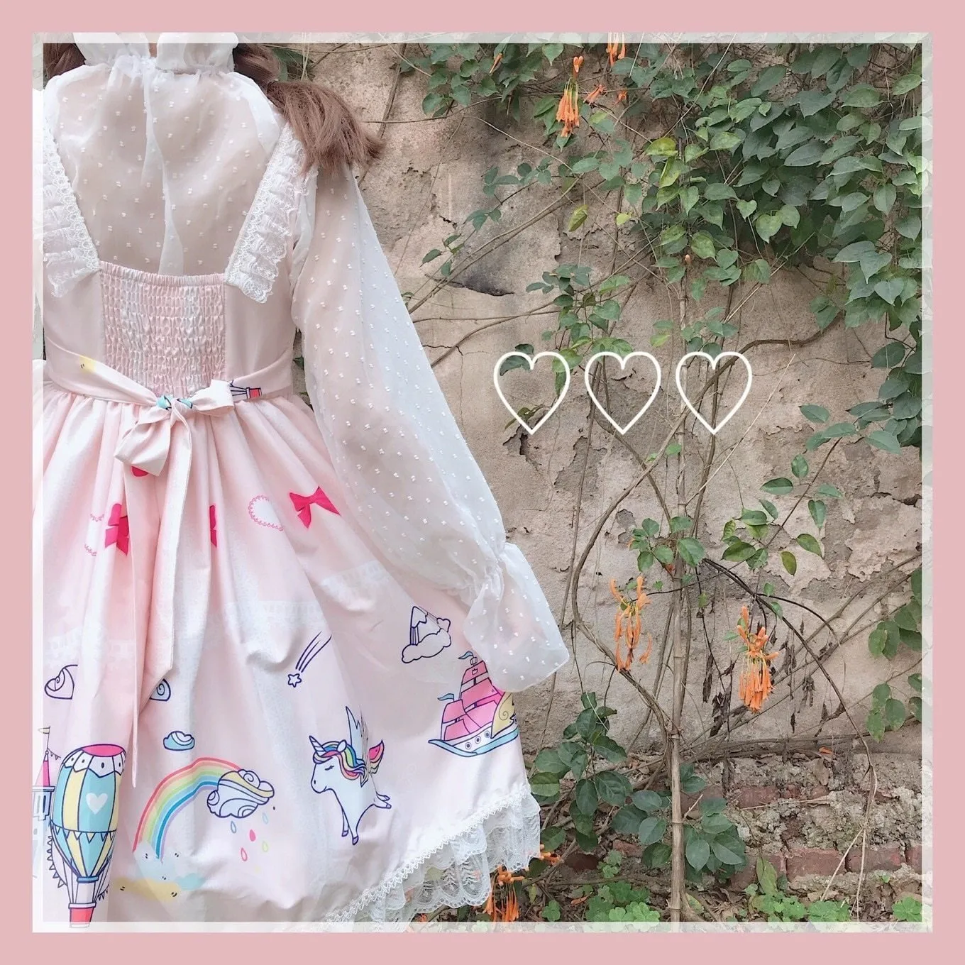 Cartoon Kingdom Lolita Dress