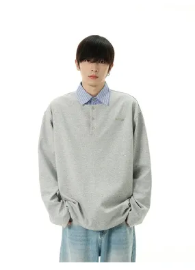 Casual Plaid Collared Polo