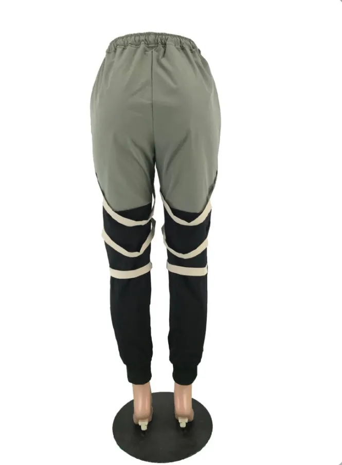 Casual Trousers Pocket Long Cargo Pants