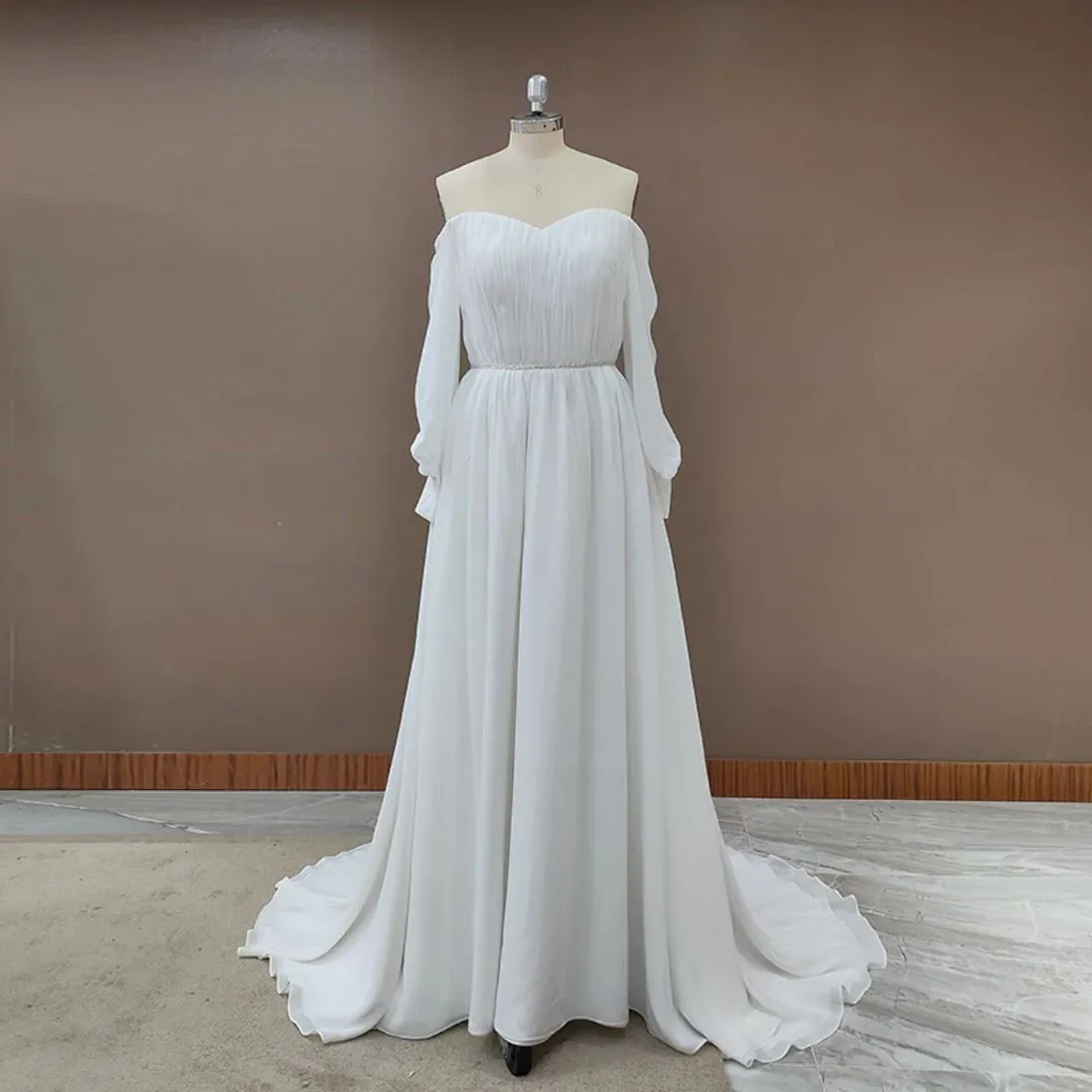 Charming Classic Wedding Dress