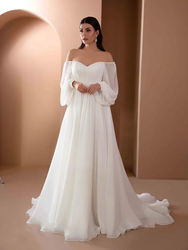 Charming Classic Wedding Dress